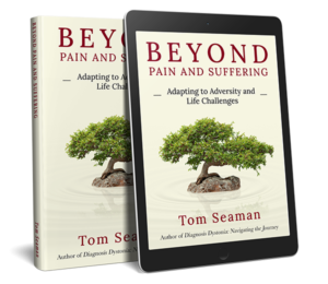 Beyond Pain Book 3D Paperback and Kindle copy