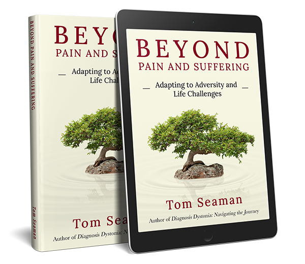 Beyond Pain Book 3D Paperback and Kindle copy